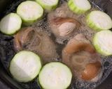Hình bước làm 1 của món Bánh Canh Giò Heo