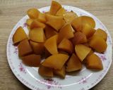 Őszibarack krémleves főzés nélkül recept fázis 1 fotója