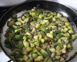 Foto del paso 5 de la receta: Zapallitos revueltos ♡