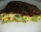 Foto del paso 4 de la receta: Tortilla de pencas de acelga y zanahoria