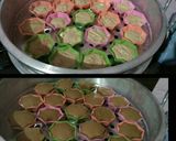 Foto langkah ke 6 dari resep BOLU SAKURA Gula Merah.
