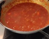 A picture of step 5 of Paneer curry.