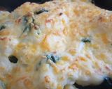 Foto del paso 5 de la receta Coliflor y pasta gratinadas con bechamel a la mostaza