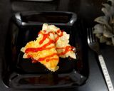 चीज़ बेक्ड मैकरॉनी विध पाइनएप्पल ( cheese baked macaroni with pineapple रेसिपी चरण 6 फोटो