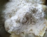 सिघाड़े और केले का पैनकेक (singhare aur kela ka pancake recipe in Hindi) रेसिपी चरण 1 फोटो