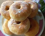 Foto langkah ke 5 dari resep Donat Ubi Cilembu.