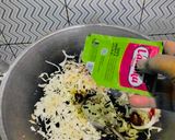 Foto langkah ke 3 dari resep Orek kol telor.