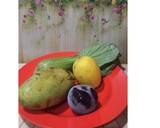 Diet Juice Pokchoy Lemon Plum Mango langkah memasak 1 foto
