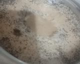 A picture of step 2 of Namkeen chai.