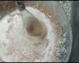 A picture of step 6 of Red velvet sponge cake.