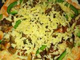 Simple Chicken PIZZA(No Oven)