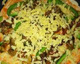 A picture of step 12 of Simple Chicken PIZZA(No Oven).