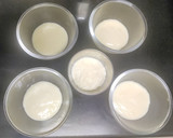 முந்திரி கான் கோகோநட் பேடா(Cashew Corn Coconut peda) ரெசிபி ஸ்டேப் 5 புகைப்படம்