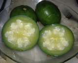 Foto del paso 1 de la receta: Zapallitos rellenos