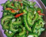 Foto langkah ke 5 dari resep Tumis Pare Terasi.