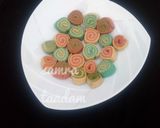 A picture of step 15 of Cookies roll.