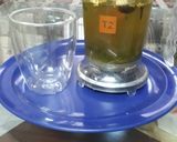 A picture of step 3 of Punjabi healthy kahwa.