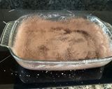 Foto del paso 2 de la receta: Bizcochuelo de chocolate con cobertura crujiente