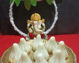 A picture of step 6 of Ukadiche Modak.