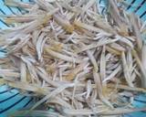Crispy Banana flower pakodas recipe step 2 photo