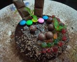 गव्हाच्या पिठाचा चाॅकलेट केक(Wheat Decadent Chocolate Cake Recipe In Marathi) रेसिपी स्टेप 7 फोटो 