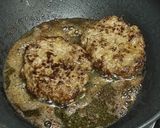 รูปขั้นตอนการทำที่ 1 ของ Hamburger Steak