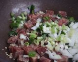 Foto langkah ke 2 dari resep Korean style Mapo tofu.