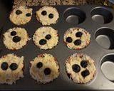 Foto del paso 4 de la receta: Muffins plátano-arándanos con harina de coco y avena...ojo sin azúcar!