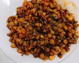 Hình bước làm 1 của món Cơm hến