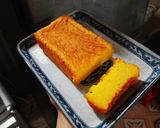 Hình bước làm 6 của món Cake bơ cam