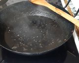 Foto del paso 4 de la receta: Mero con salsa de tinta de sepia y pimiento morrón