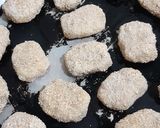 Foto del paso 3 de la receta: Croquetas de papa, aceituna y ajo