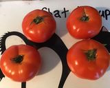 Une image de l'étape 1 de Tomates farcies au pecorino et farce maison (porc,moutarde,curry…).