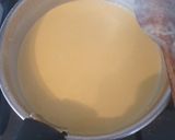 A picture of step 2 of Lasagna with pumpkin and sausage.