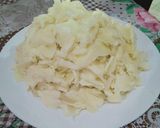 Foto langkah ke 4 dari resep Sawut Singkong.