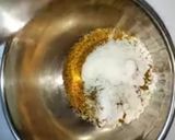 A picture of step 6 of Crispy Peri Peri Murg.