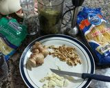 Foto del paso 4 de la receta: Pastas con pesto de brócoli - Gluten Free