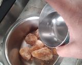 A picture of step 1 of Chatpati Green Grapes Chutney.