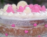 Foto del paso 15 de la receta: Naked cake con Frosting de queso crema.👩🏼‍🍳🎂😍