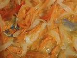 Guiso de Mote Mei (receta de mi abuelita Rosa 🌹)