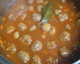 Foto del paso 6 de la receta: Albóndigas a la jardinera