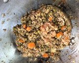 Foto del paso 6 de la receta: Arroz frito chino con camarones 🦀