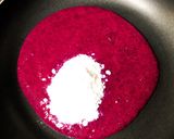 A picture of step 2 of Dragon Fruit Shrikhand.