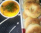 صورة لخطوة 5 من وصفة اساور السميد محشية خضر