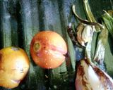 A picture of step 3 of Roasted tomatoes salsa.