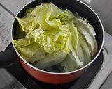 Foto langkah ke 1 dari resep EAT CLEAN Day 3 (sawi gulung tahu ayam).