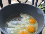 ฟักทองผัดไข่