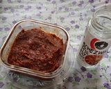 A picture of step 6 of Chinese shezwan sauce.