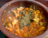 A picture of step 6 of Pepper chicken.