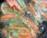 Foto langkah ke 5 dari resep Kakiage/Bakwan Jepang.